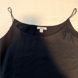 Bar III Women's Elegant Black Camisole